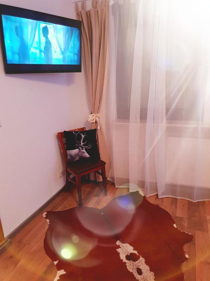 Gasthaus Zum Hirsch Hotel Lampoldshausen Екстериор снимка